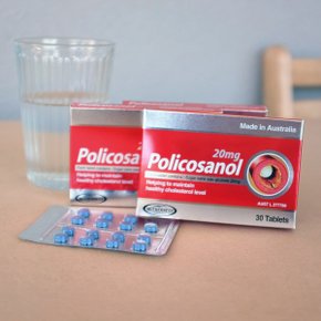 호주 폴리코사놀 20mg 30정 3박스 혈행 개선 사은품 증정