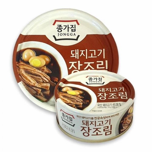 종가집 돼지고기장조림 맛선택 간편반찬 1인가구 95g