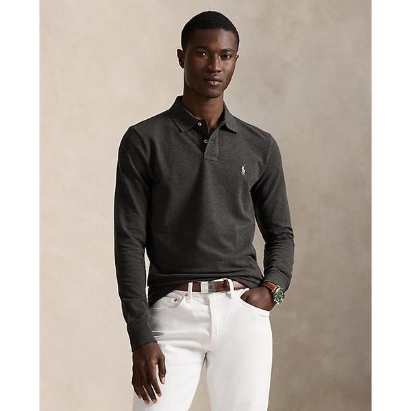 남성 커스텀 슬림핏 메시 폴로 셔츠(MNPOKNI16824994020)