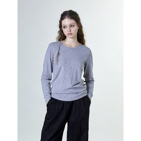 Cozy Knitted Top (GRAY)