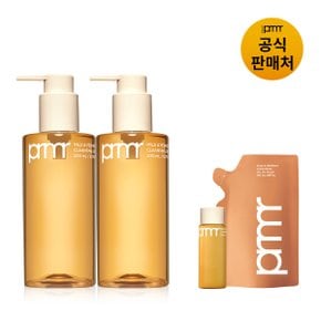 [PRMR] 마일드 앤 퍼펙트 클렌징 오일 투 폼 200ml 듀오세트