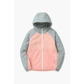 여성 블럭형 자켓 윈드케이 JKJJM24204LOR