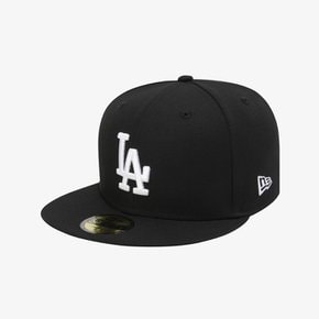 [스타필드하남] MLB LA 다저스 베이직 팀 피티드캡 블랙 / 15411799