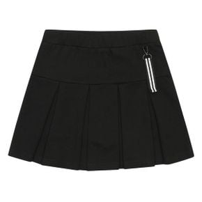 여아 밴딩 키링 포인트 맞주름 스커트 24QT782 BK_P435153079