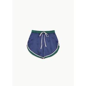 에드워드커밍 26SS Long Bum Short, Blue/Green/Pink