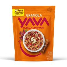 YAVA)그래놀라 로젤라 시나몬 400g