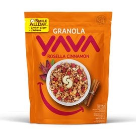  YAVA)그래놀라 로젤라 시나몬 400g