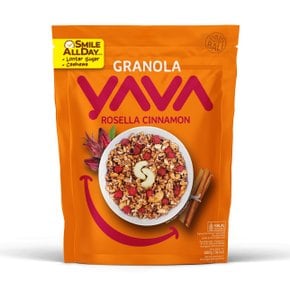 YAVA)그래놀라 로젤라 시나몬 400g