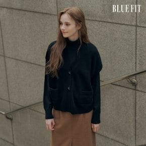 [론칭가69,000원→1만원↓] 블루핏 울100 베스트 가디건