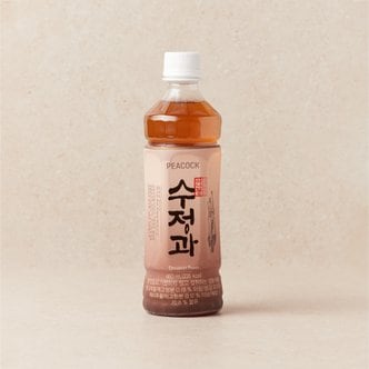 피코크 김유조 안동 냉동 수정과 음료 460ml