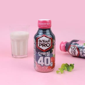 오리온 닥터유 프로 단백질 드링크 40g 딸기 350ml