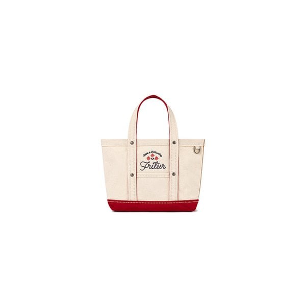 Color Block Canvas Bag 2Color_F252BG01