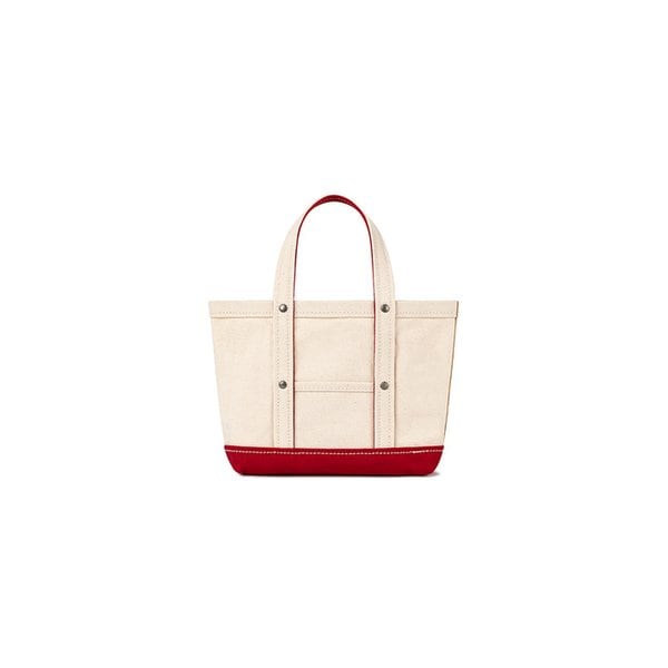 Color Block Canvas Bag 2Color_F252BG01