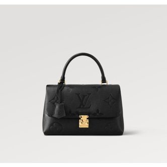 LOUIS VUITTON 여성 토트백 모노그램 엠프레인트 가죽 마들렌 MM M45976 M45976