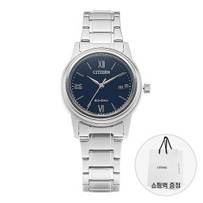 FE1220-89L 에코드라이브 여성 메탈시계 30mm