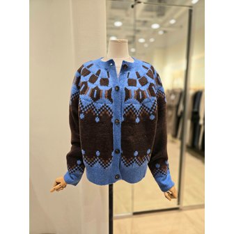 플라스틱아일랜드 [부산점] 노르딕  가디건 (PR4KG581)