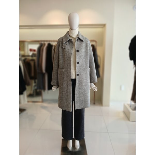 [여주점] 씨씨콜렉트 헤링본하프코트 E254msg168