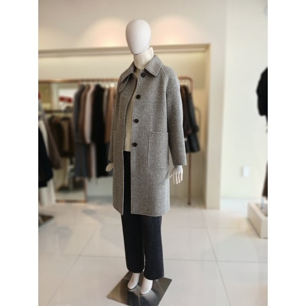 [여주점] 씨씨콜렉트 헤링본하프코트 E254msg168