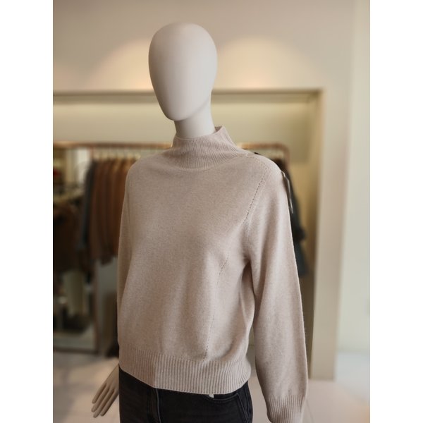 [여주점] 씨씨콜렉트 홀가먼트하이넥풀오버 C244ksk053