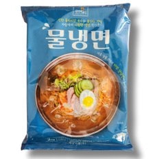  미농식품 물냉면 1100g(2인분) 1봉