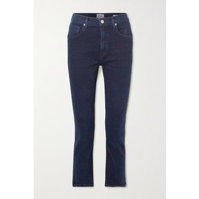 Jolene High-rise Slim-leg Jeans 인디고 블루