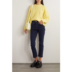 Jolene High-rise Slim-leg Jeans 인디고 블루