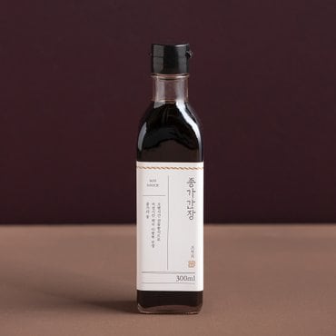 발효:곳간 [조병희] 종가간장 300ml