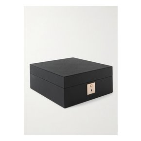 스마이슨 Mara 크록 이펙트 가죽 6구 시계 보관함 46376663162968478