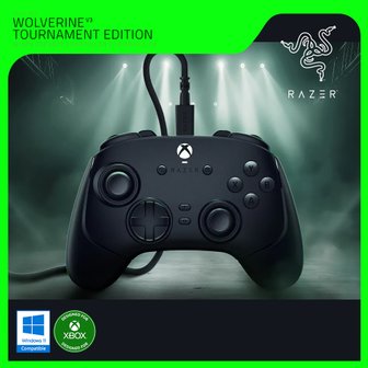 RAZER 레이저코리아 Wolverine V3 TE 토너먼트 에디션 XBOX PC겸용 울버린 V3 TE 햅틱 유선 컨트롤러