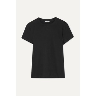 제임스펄스 빈티지 보이 코튼 저지 티셔츠 블랙
