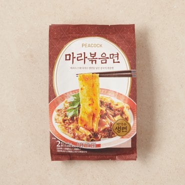 피코크 마라볶음면510g