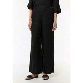 4781985 Comma WIDE-LEG AUS - Trousers schwarz