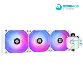 [서린공식] Thermalright AQUA ELITE 360 ARGB V3 서린 (WHITE)