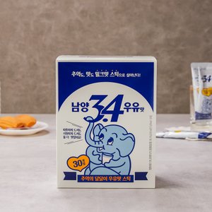 남양 3.4우유맛 스틱 30T