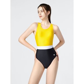 two-tone X-back freesia yellow