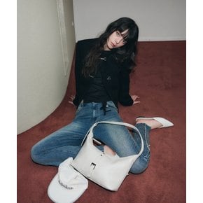 후크 트위드 자켓 [2COLOR]