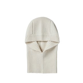 Cashmere Blend Balaclava Ivory (0JSN3AC40201F)