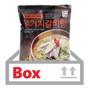 이음식 냉동우거지갈비탕 600g 25ea(박스) 즉석탕 (WB6ABD0)