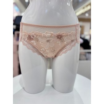 비너스 [여주점] 와코루 프롤럴 자수 만개꽃 레이스 망사 팬티 [WPT2081S] SK