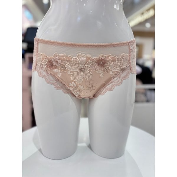 [여주점] 와코루 프롤럴 자수 만개꽃 레이스 망사 팬티 [WPT2081S] SK