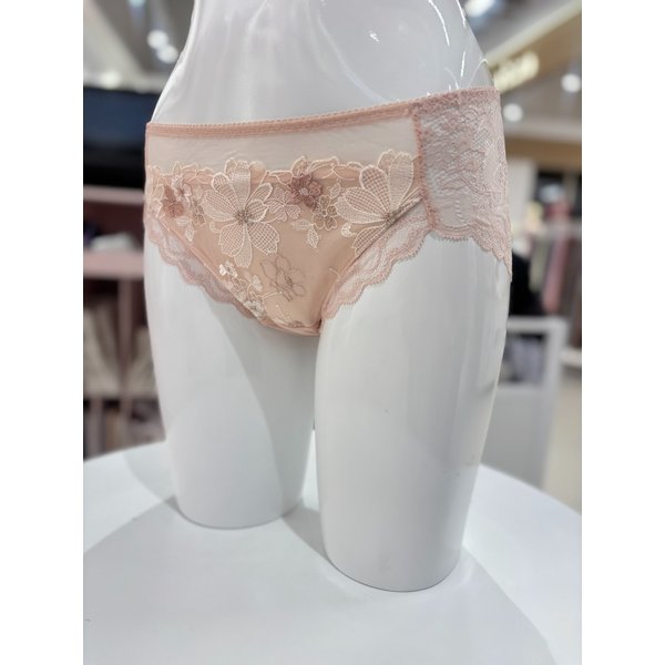 [여주점] 와코루 프롤럴 자수 만개꽃 레이스 망사 팬티 [WPT2081S] SK