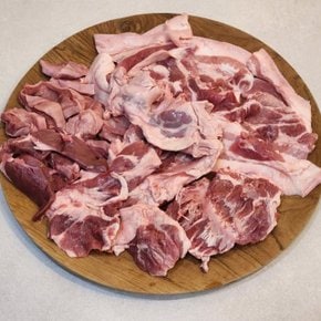 뽈살 설하살 관자살 돈설 도래창 염통 뒷마카세 1kg  (푸드)