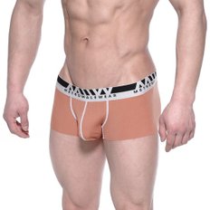 [M2W] Modal Seamless Trunk Brown 1123-23