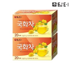 담터 국화차 40T (20T 2개)