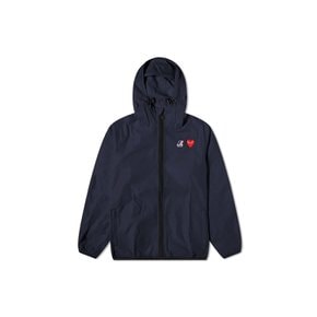 26SS X K-WAY 레드 와펜 바람막이 자켓 네이비 AZ-J501-051-1