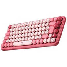 독일 로지텍 popkeys 1825702 Logitech POP Keys Mechanical Wireless Keyboard with Customizab