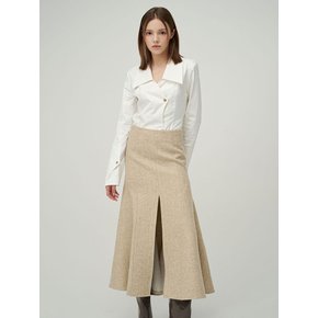 Aveline Skirt _ Oatmeal