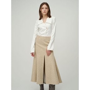 Aveline Skirt _ Oatmeal