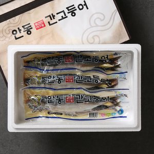 안동참간고등어 [이동삼]안동참간고등어세트 400g 6손(12마리)+추가 2마리