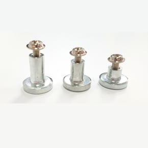 리틀브릿지 LED 리폼 모듈 기판 자석 기판용 원형자석 소형 DIY 자석나사세트